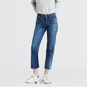 Levi’s Wedgie Straight Jeans